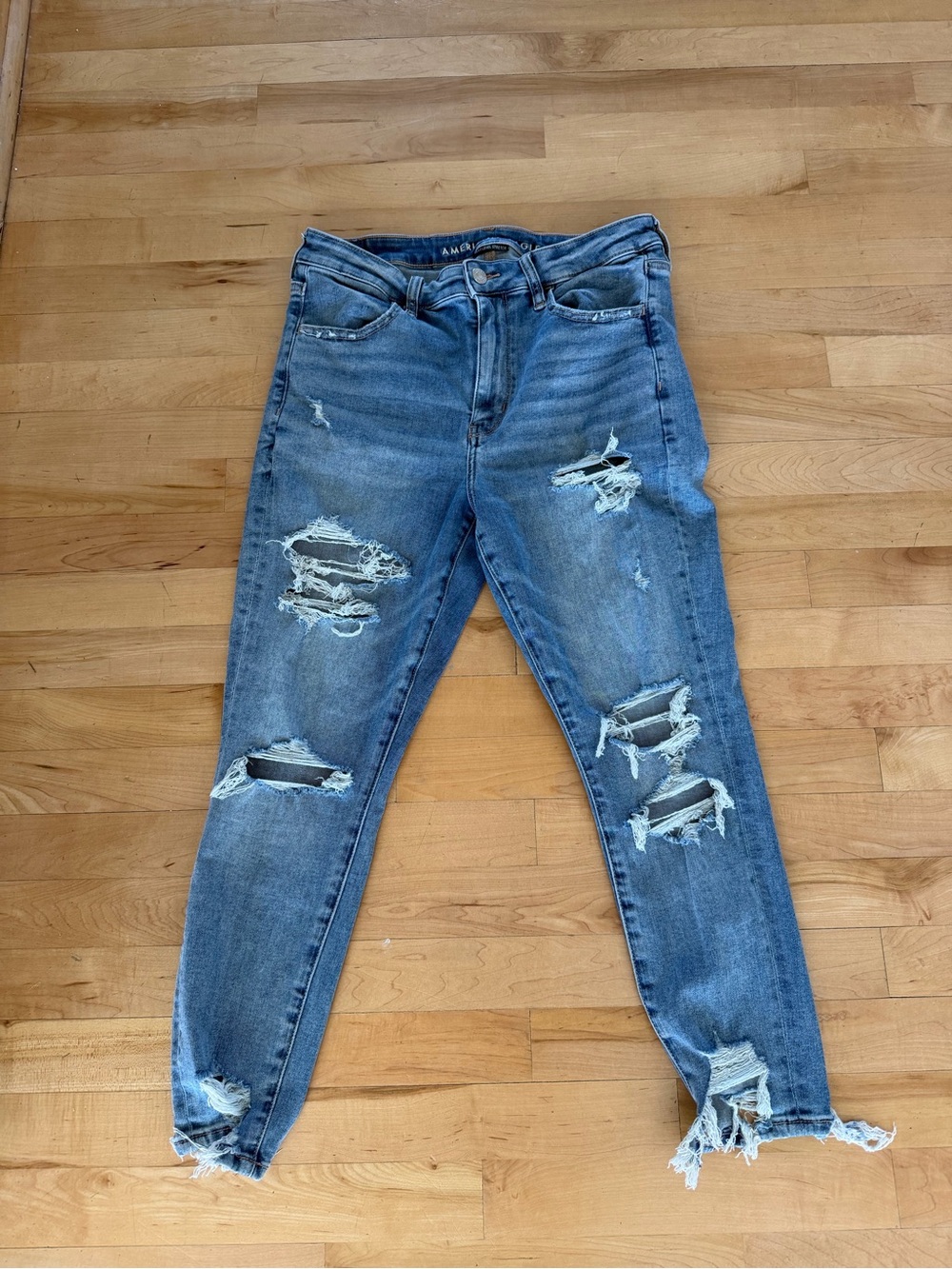 American Eagle High Rise Jeggings